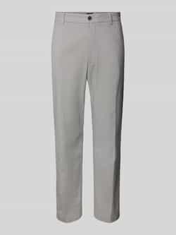 Boss Regular fit chino met ceintuurlussen model 'Kane'