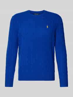 Polo Ralph Lauren Regular fit gebreide pullover van een mix van wol en kasjmier