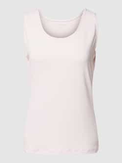 Christian Berg Woman Top met ronde hals