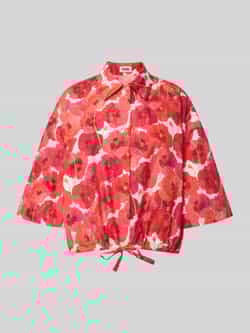Drykorn Overhemdblouse met blinde knoopsluiting model 'LAINAY'