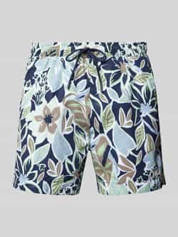 HUGO Relaxed fit zwembroek met labelprint model 'CALALA'