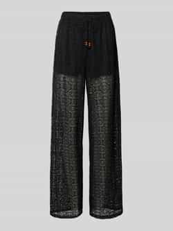 Vero Moda Wijde broek van kant model 'MAYA'
