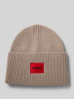 HUGO Muts van scheerwolmix model 'SAFFA'