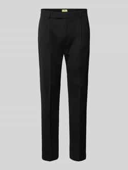 CINQUE Stoffen broek met bandplooien model 'Slato'