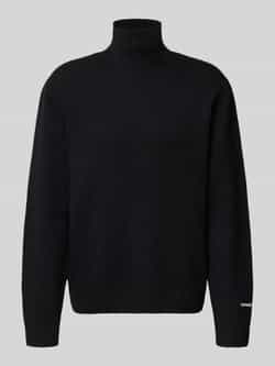 Jack & jones Gebreide pullover met ribboorden model 'NORREBRO''