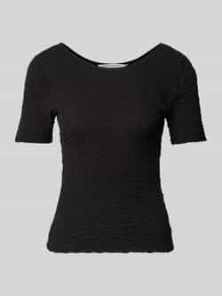 Tom Tailor Denim T-shirt in kreuklook