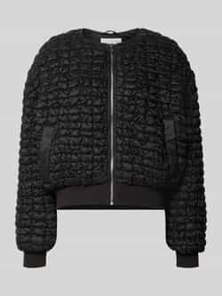 Jake*s Collection Gewatteerd jack met ritssluiting