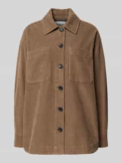 ARMEDANGELS Oversized overshirt van puur katoen model 'ALMARAALI'