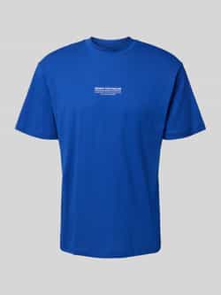 Tom Tailor Denim Relaxed fit T-shirt van puur katoen