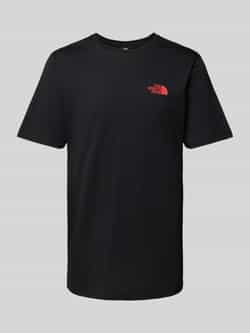The North Face T-shirt met labelprint