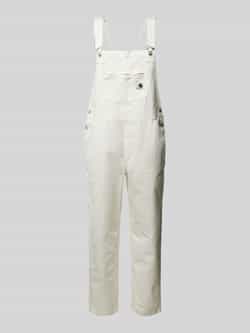 Carhartt Work In Progress Regular fit tuinbroek met labelpatch model 'NORRIS'