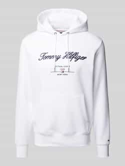 Tommy Hilfiger Hoodie SCRIPT LOGO HOODY met opgestikt logo