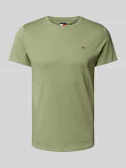 Tommy Jeans Regular fit T-shirt van puur katoen