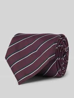 Boss Stropdas met labeldetail