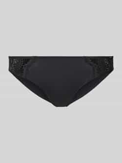 SKINY String met kantgarnering