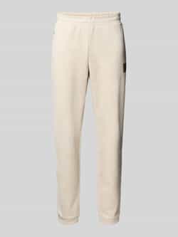 EA7 Emporio Armani Sweatpants met labeldetail
