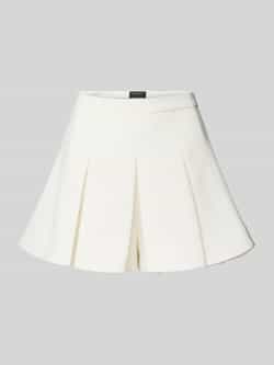 Bardot Skort met stolpplooien model 'HELENIA'