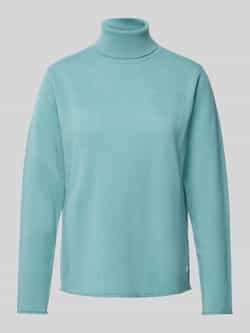 FYNCH-HATTON Gebreide pullover met geribde col
