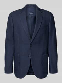 Christian Berg Men 2-knoops colbert met reverskraag