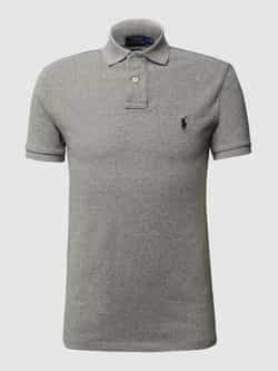 Polo Ralph Lauren Slim fit poloshirt met logo