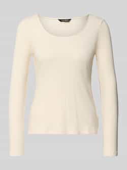 Lauren Ralph Lauren Shirt met lange mouwen in riblook model 'CHITRA'