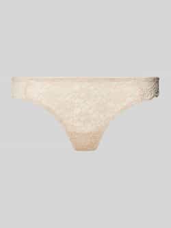 Triumph String in semi-transparant design model 'AMOURETTE'