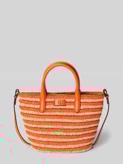 Lauren Ralph Lauren Tote bag in gevlochten look model 'BRIE'