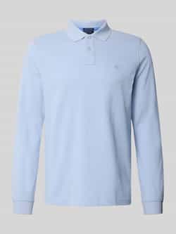 MCNEAL Regular fit poloshirt met labelstitching