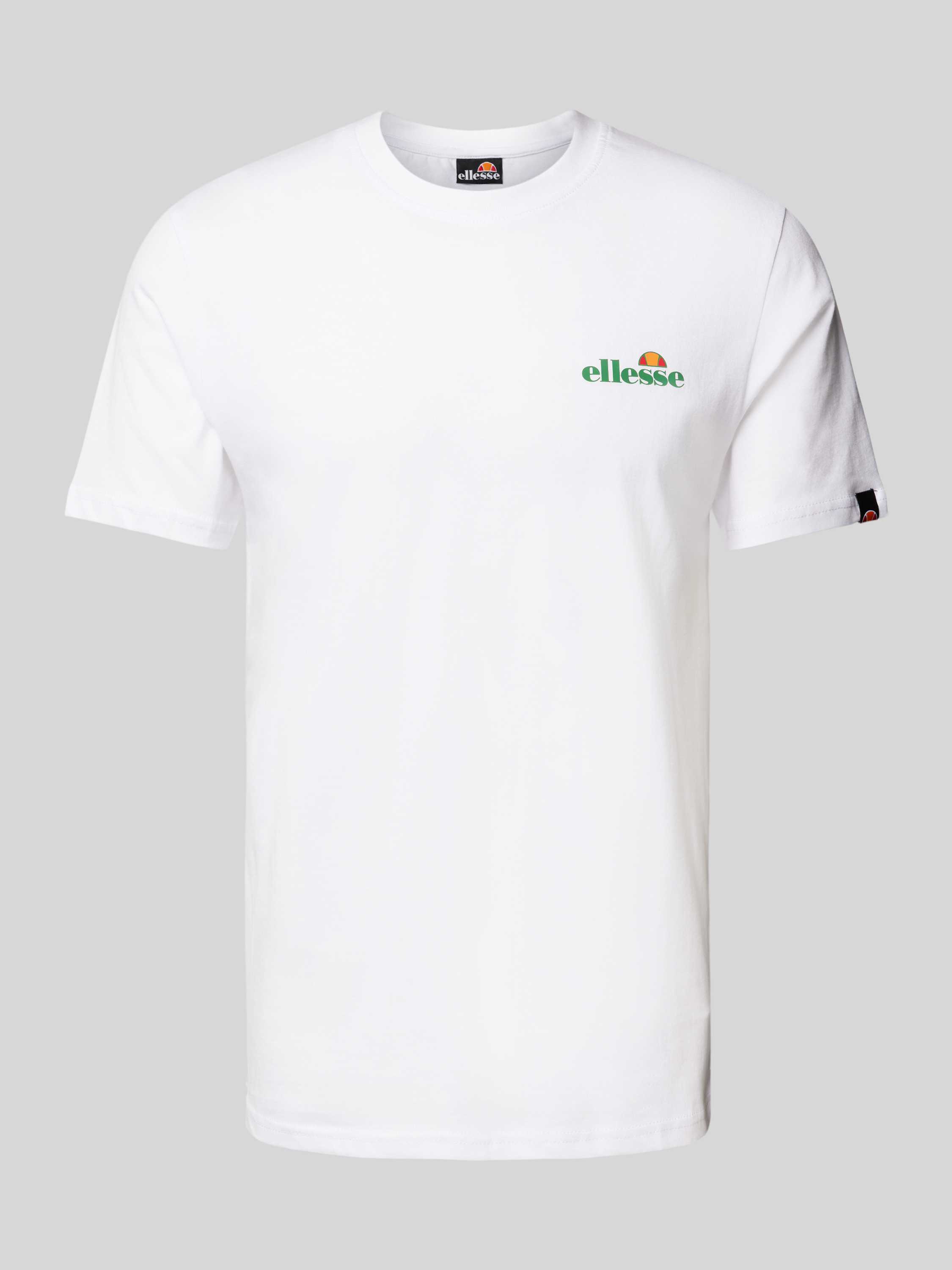 Ellesse T-shirt met labelprint model 'LIAMMO'