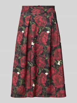 GUIDO MARIA KRETSCHMER WOMAN Midirok met stolpplooien model 'Paulina'