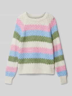 Only Regular fit gebreide pullover met ribboorden model 'CHOLE'