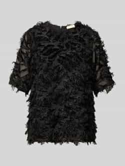 FREE QUENT T-shirt met siergarnering model 'VILLA'