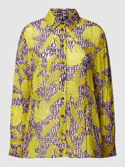 Marc Cain Bedrukte Viscose Blouse Multicolor Dames