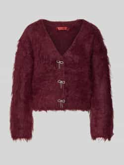 Guess Gebreid jack van effectgaren model 'TOMIKO'