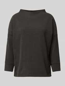 Street One Sweatshirt met viscose en 3 4-mouwen