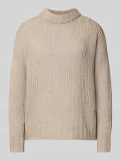 HUGO Oversized gebreide pullover met alpaca model 'SLOOSSY'