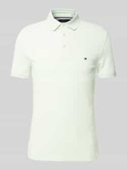 Tommy Hilfiger Poloshirt 1985 SLIM POLO hoogwaardige katoen-piqué kwaliteit