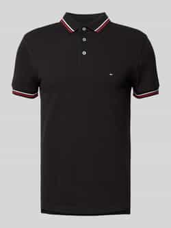 Tommy Hilfiger Regular fit poloshirt met logostitching