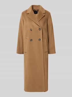 Weekend Max Mara Relaxed fit lange jas van een mix van wol en alpaca model 'ZUFOLO'