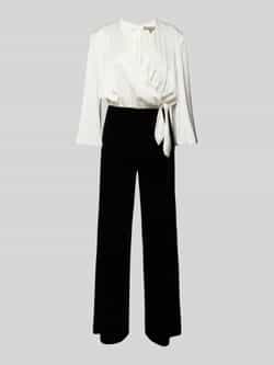 Christian Berg Woman Selection Jumpsuit in wikkellook