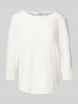 S.Oliver RED LABEL Relaxed fit T-shirt met 3 4-mouwen van puur katoen