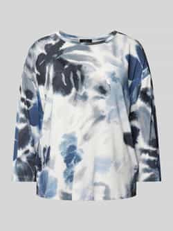 Monari Longsleeve met 3 4-mouwen