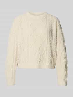 Only Regular fit gebreide pullover met structuurmotief model 'ELLY'