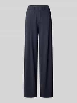 Marc Cain Wide fit stoffen broek met elastische band