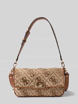 Guess Handtas met labelapplicatie model 'CIRCE'