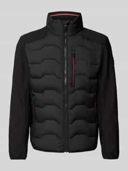 Tom Tailor Regular fit functioneel jack met doorgestikte naden