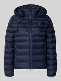 Polo Ralph Lauren Gewatteerd jack met labelstitching