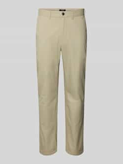 MCNEAL Slim fit broek met achterzakken