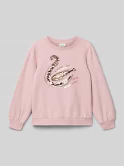 S.Oliver RED LABEL Regular fit sweatshirt van katoenmix