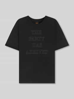 Boss Orange Regular fit T-shirt van puur katoen